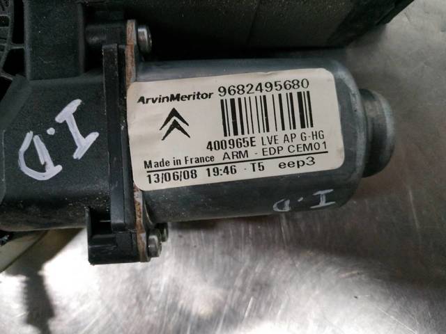 PEUGEOT 9682495680 Motor del elevalunas de la puerta delantera izquierda  comprar en Murcia