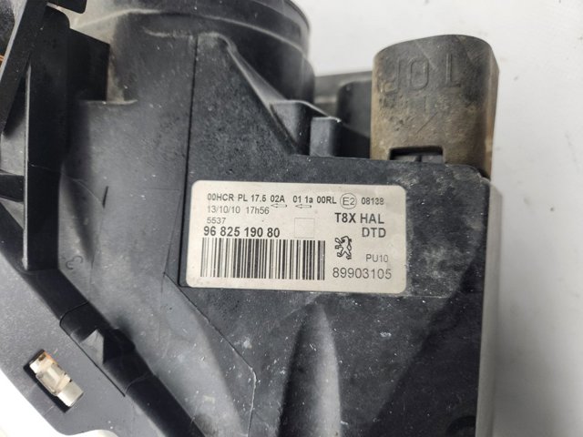9682519080 PEUGEOT Faro derecho comprar Alcalá