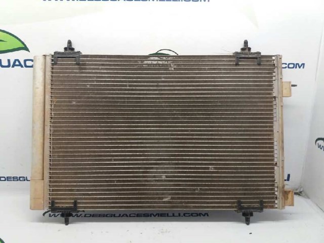 Condensador / radiador  aire acondicionado para citroen c4 coupé 1.4 16v g-kfu 9682531280