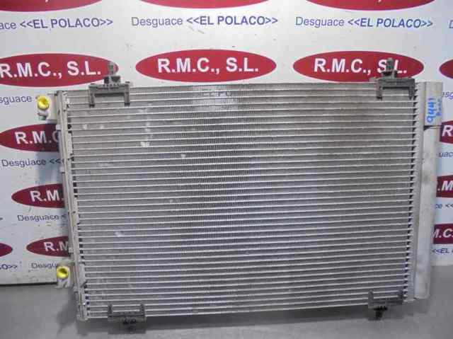Condensador / radiador  aire acondicionado para peugeot partner furgón 1.6 hdi 16v 9hx 9682531580