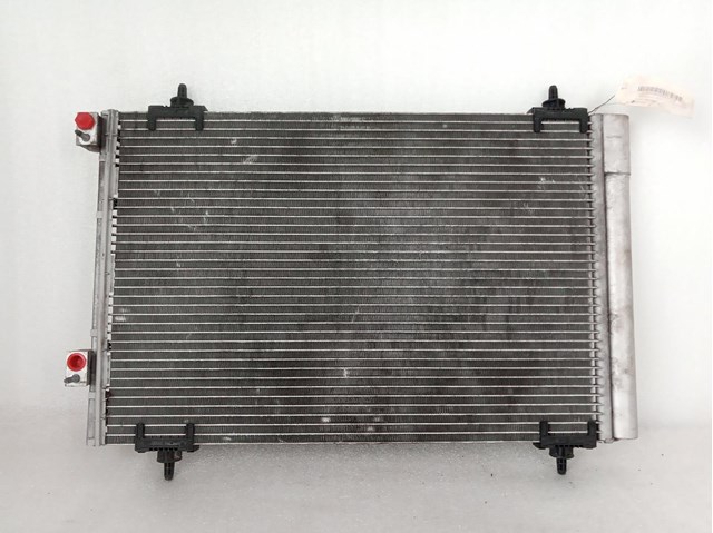 Condensador / radiador  aire acondicionado para peugeot 3008 limusina 1.6 hdi 9hr 9682531580