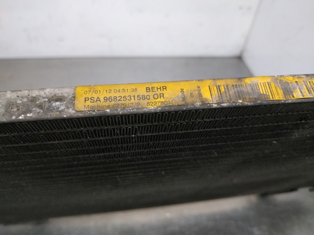 PEUGEOT 9682531580 Condensador aire acondicionado comprar Pamplona
