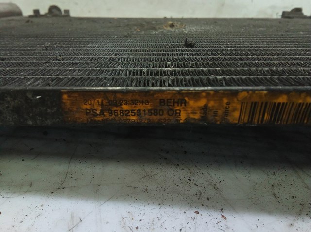 Condensador / radiador  aire acondicionado para citroen berlingo / berlingo first furgón (m_) (1996-2011) 1.6 hdi 75 (mb9hw) 9hw 9682531580