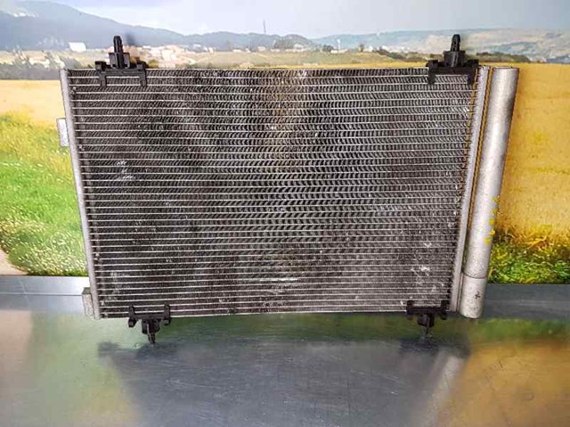 Condensador / radiador  aire acondicionado para peugeot 3008 limusina 2.0 hdi 150 / bluehdi 150 rhe 9682531680
