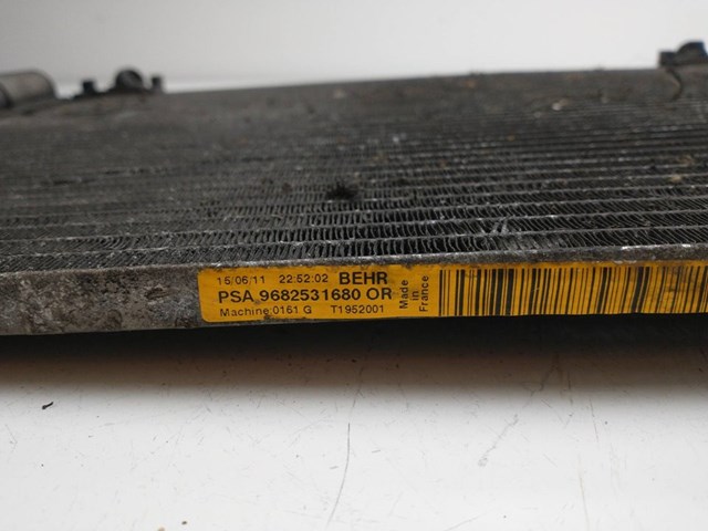 PEUGEOT 9682531680OR Condensador de aire acondicionado  disponible España