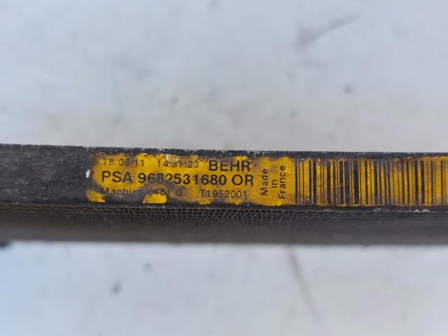 PEUGEOT 9682531680OR Condensador de aire acondicionado  disponible Valladolid
