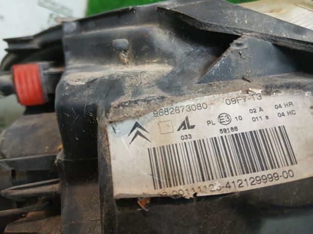 9682673080 PEUGEOT Faro izquierdo  en stock Huelva