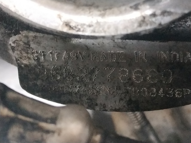 9682778680 PEUGEOT Turbocompresor  comprar en Jaén