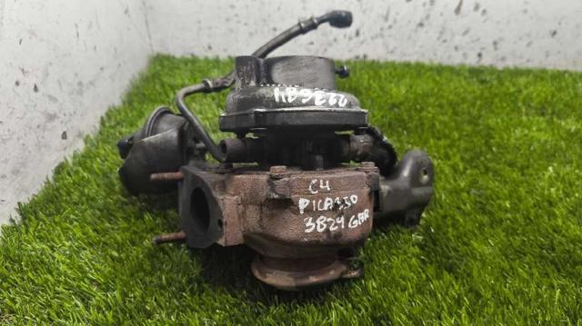 Turbocompresor para Citroen C4 UA