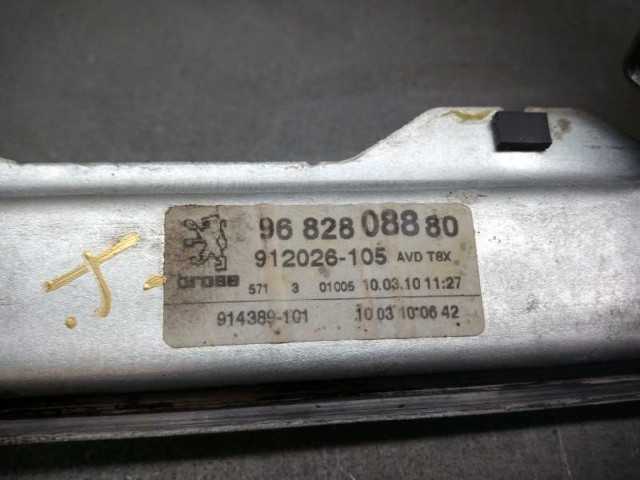 9682808880 Mecanismo de elevalunas de la puerta delantera derecha  comprar en Pontevedra