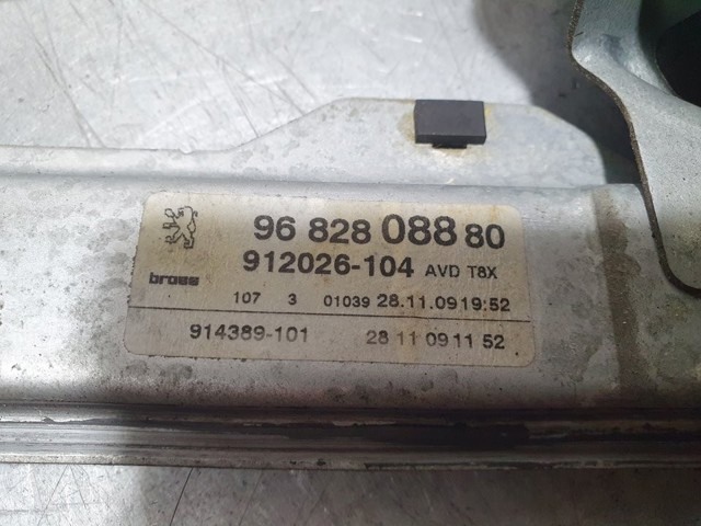 PEUGEOT 9682808880 Mecanismo de elevalunas delantero derecha comprar Pamplona