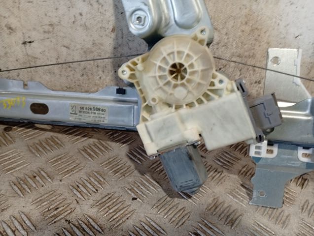 9682808880 Mecanismo de elevalunas delantero derecha  en stock Castellón