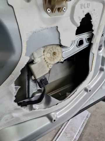 Mecanismo levanta, puerta delantera derecha 9682808880 PEUGEOT