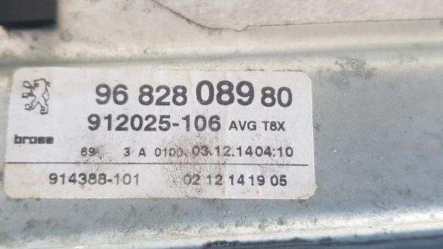 9682808980 PEUGEOT Mecanismo de elevalunas delantero izquierdo comprar Bilbao