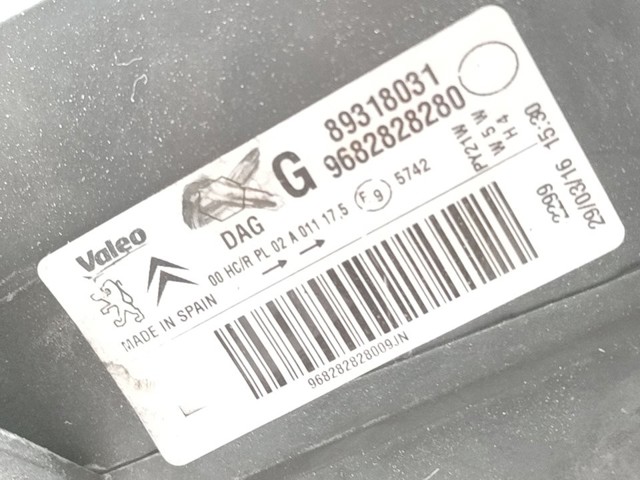 9682828280 Faro izquierdo comprar Almería