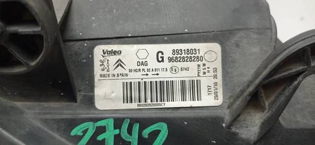 9682828280 Peugeot/Citroen