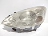 Faros delantero izquierdo 9682829380 PEUGEOT