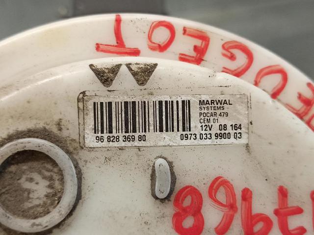 PEUGEOT 9682836980 Módulo de bomba de combustible con sensor de nivel de combustible  comprar en Albacete