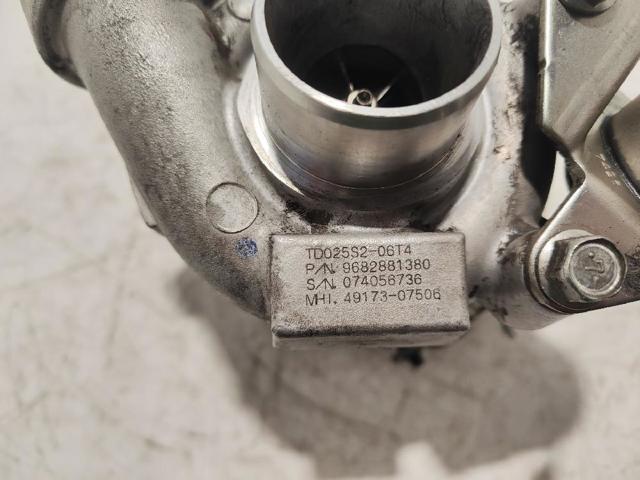 9682881380 PEUGEOT Turbocompresor  disponible Ourense