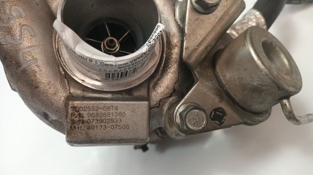 9682881380 PEUGEOT Turbocompresor  comprar en Oviedo