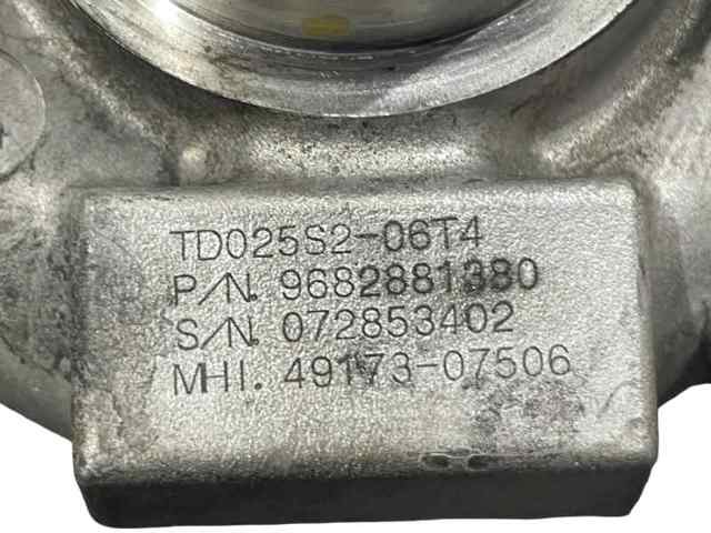 9682881380 PEUGEOT Turbocompresor  disponible Alicante