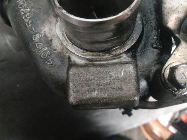 9682881380 PEUGEOT Turbocompresor comprar Madrid