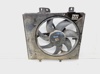 Difusor de radiador, ventilador de refrigeración, condensador del aire acondicionado, completo con motor y rodete 9682902080 PEUGEOT