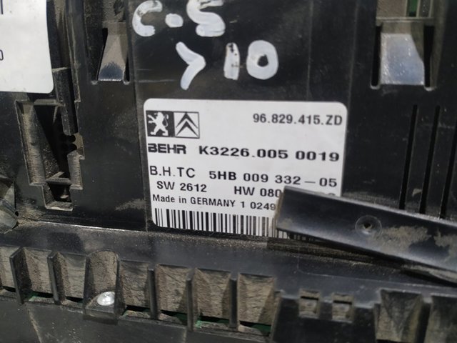 PEUGEOT 96829415ZD  comprar en Ponferrada