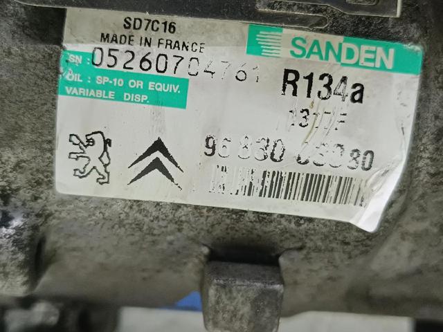 9683003080 Compresor de aire acondicionado comprar Almería
