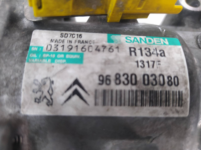 9683003080 Compresor de aire acondicionado  disponible Utrera