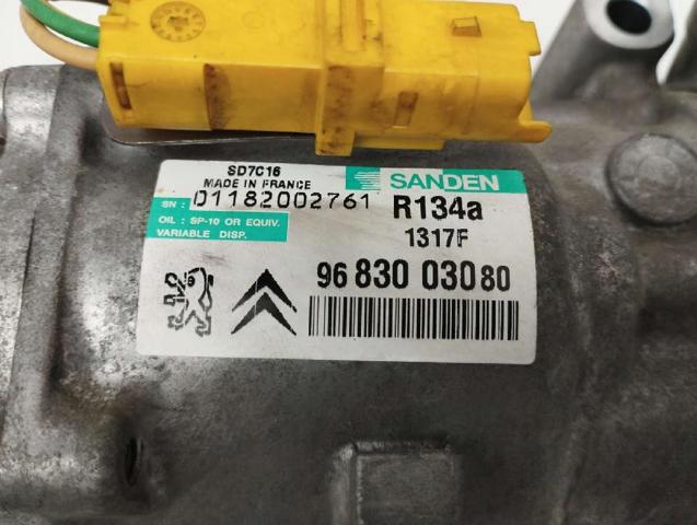 9683003080 PEUGEOT Compresor de aire acondicionado  comprar en Lleida