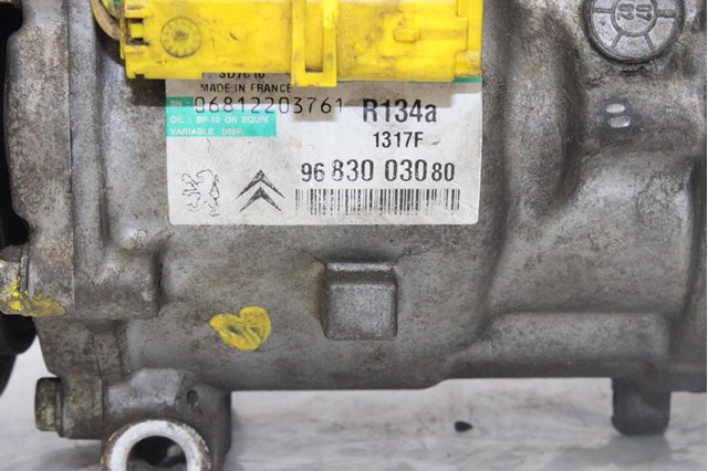 Compresor aire acondicionado para peugeot 607 (9d,9d) (2000-2006) 2.2 hdi 9683003080