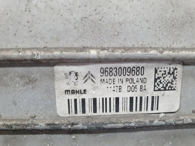9683009680 PEUGEOT Intercooler comprar Madrid