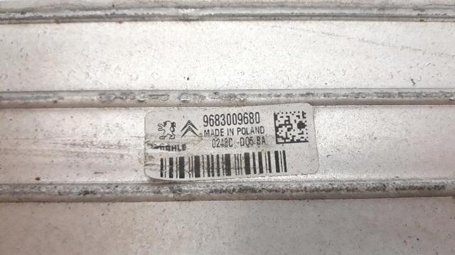 9683009680 PEUGEOT Intercooler  en stock Huelva