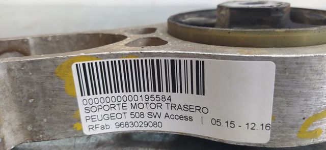9683029080 PEUGEOT Soporte de motor trasero comprar Madrid