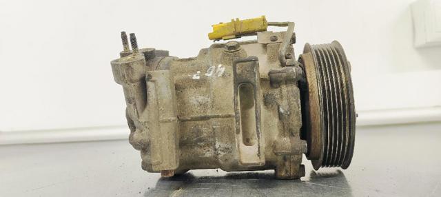 Compresor de aire acondicionado Peugeot 407 6E