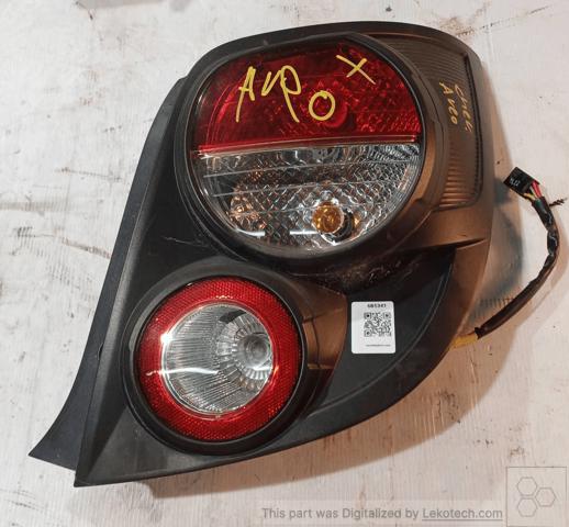 Precio del repuesto  Aveo  hatchback