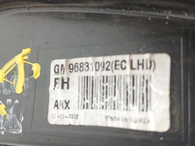GM 96831092 Faro derecho  en stock Salamanca