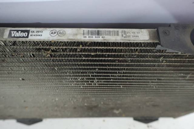 PEUGEOT 9683562980 Condensador aire acondicionado  en stock Terrassa