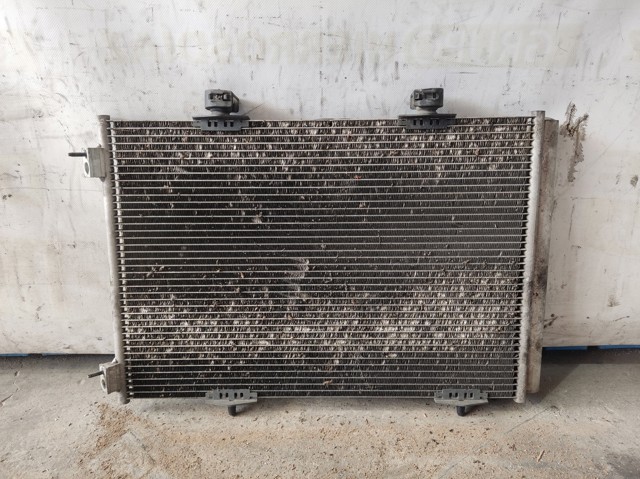 Condensador / radiador  aire acondicionado para citroen c3 picasso exclusive 9hpdv6dted 9683562980