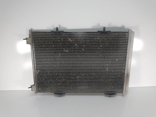 Condensador / radiador  aire acondicionado para citroen c3 ii (sc_) (2009-2016) 1.6 hdi 9hj(dv6dtedm)9hp(dv6dted) 9683562980