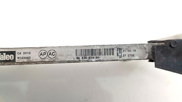 9683562980 PEUGEOT Condensador de aire acondicionado  disponible Ourense