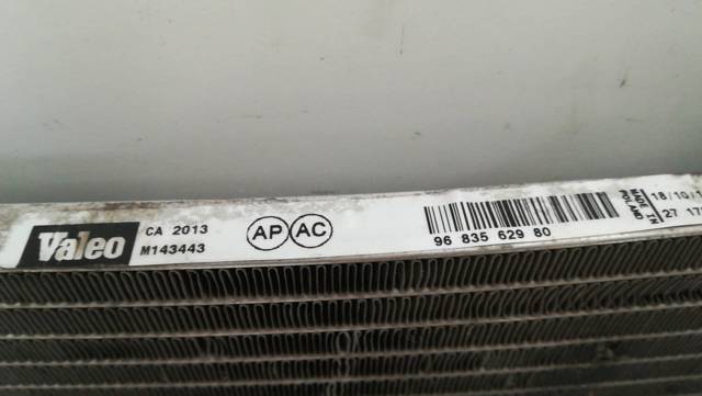 PEUGEOT 9683562980 Condensador de aire acondicionado  comprar en Murcia