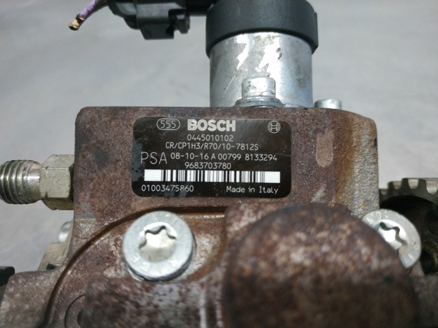 9683703780 Bomba de alta presión de combustible  comprar en Zaragoza