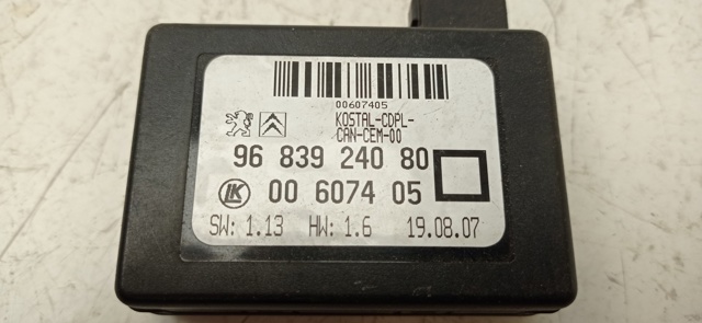 9683924080 Peugeot/Citroen