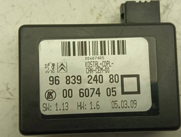 9683924080 Peugeot/Citroen