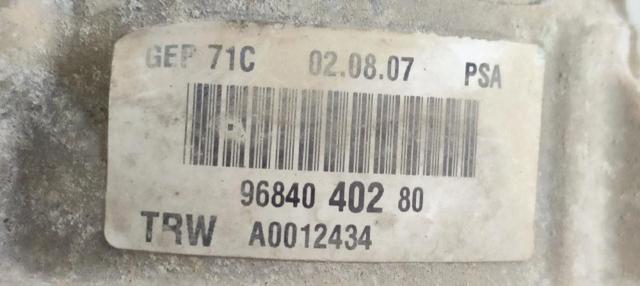 PEUGEOT 9684040280 Bomba de dirección asistida  disponible España