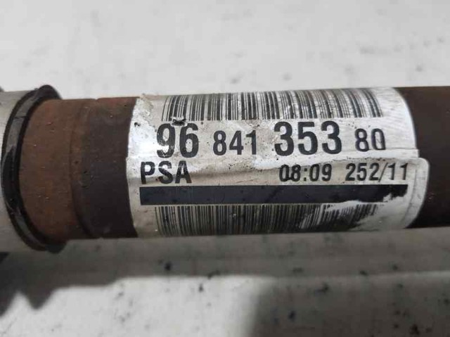 9684135380 Semieje delantero izquierdo  en stock Sabadell