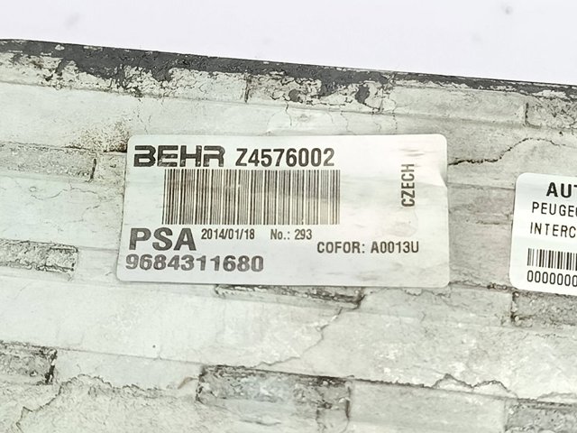 9684311680 Intercooler comprar Sevilla