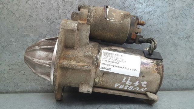 GM 96843582 Motor de arranque  disponible España